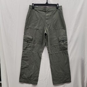 Aeropostale Men's Green Cargo Pants